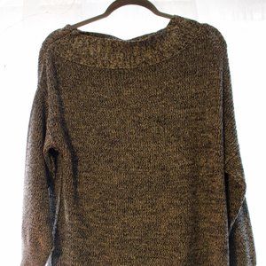Dark Grey Heathered Sweater